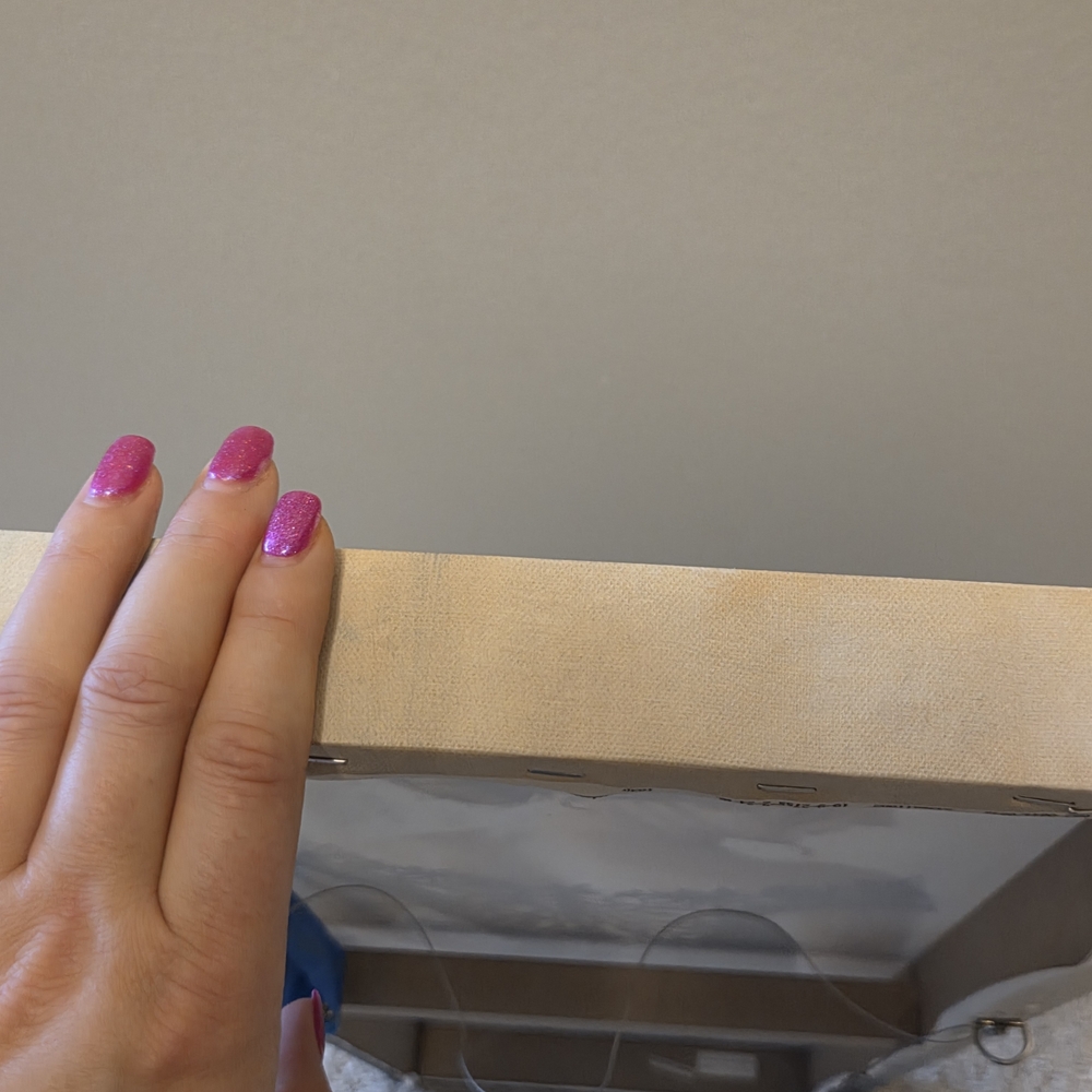 Chic Black Dress Canvas Art - Picture 3 of 3